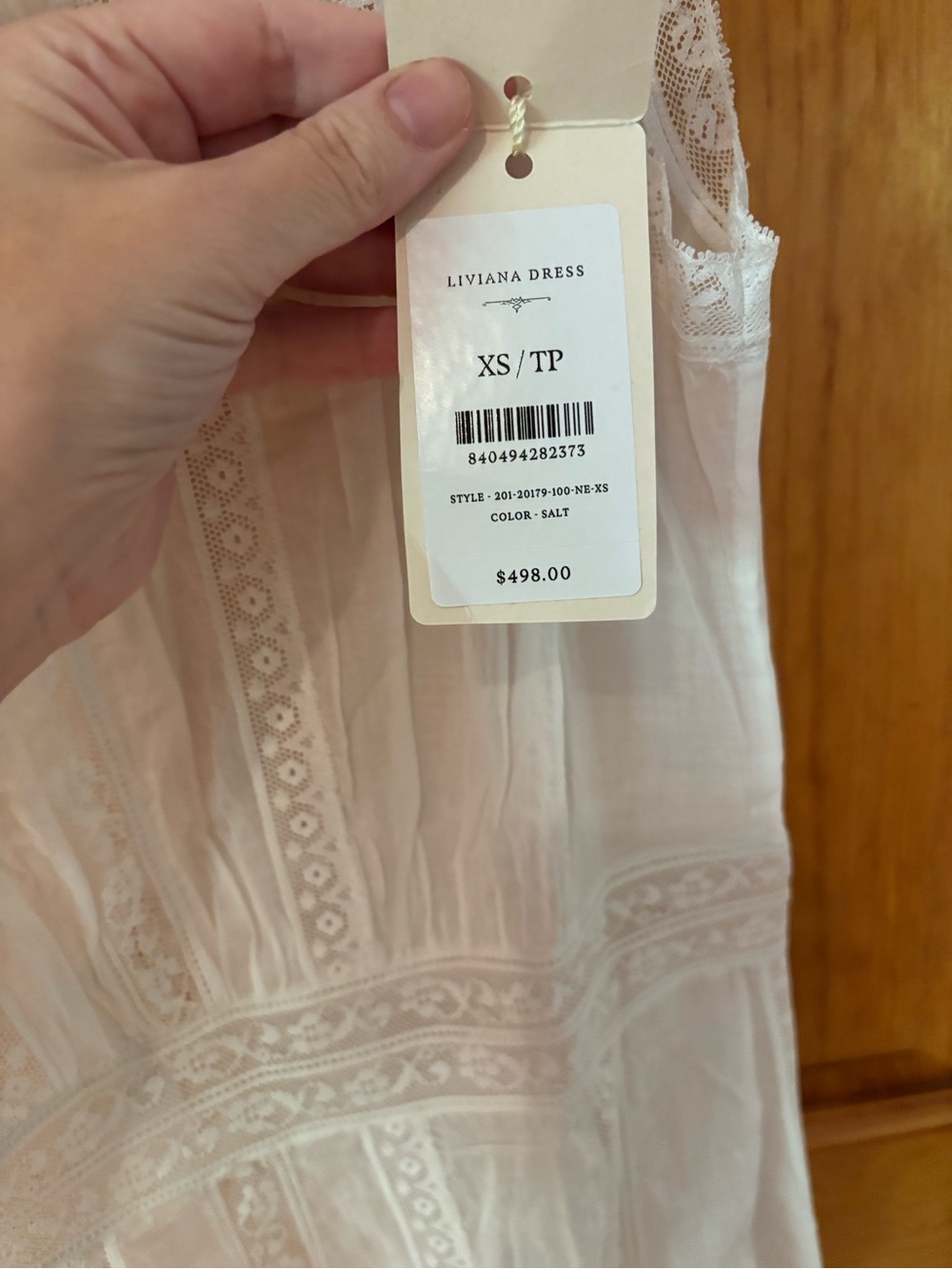 Doen Liviana Dress Salt - XS - Picture 3 of 9
